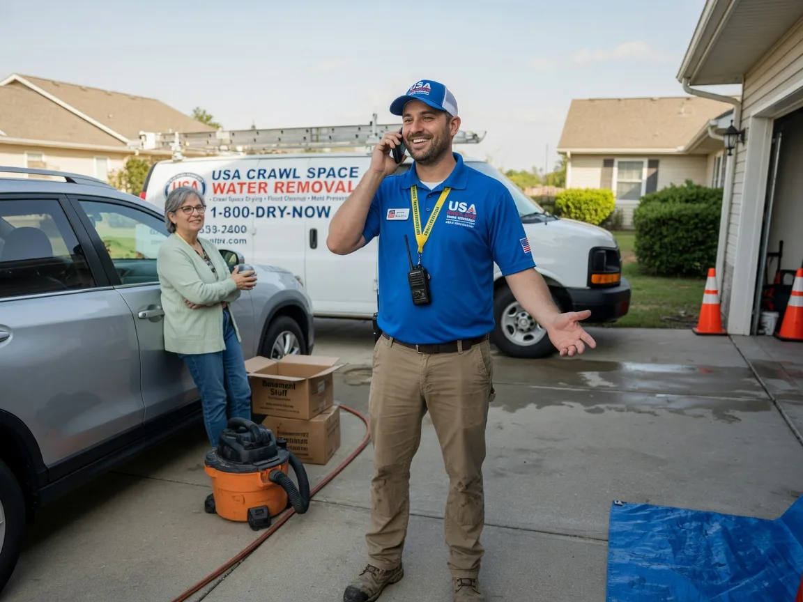 Crawl Space Water Removal Nahunta, GA FAQs
